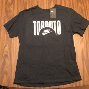 NIKE CITY FORCE TORONTO NIKE BLACK TEE LARGE